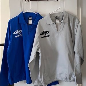 New Umbro long sleeves
